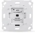 Produktbild: Homematic IP Smart Home Dimmaktor Für Markenschalter, 143166A0