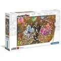 Produktbild: Clementoni 36527 Mordillo Der Kuss 6000 Teile Puzzle