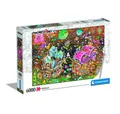 Produktbild: Clementoni® Puzzle CLEMENTONI Puzzle Mordillo: Kuss 6000 Stück, Puzzleteile