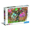 Produktbild: CLEMENTONI Puzzle Mordillo: Kuss 6000 Stück