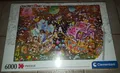 Produktbild: Puzzle 6000 Teile - NEU & OVP - MORDILLO - Der Kuss - Clementoni