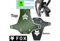 Produktbild: Fox Racing Schutzblech Fox Mud Guard Fahrrad Schutzblech Gabel Fender