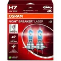 Produktbild: OSRAM NIGHT BREAKER LASER H7 PX26d 12 V/55 W (2er Box)