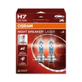 Produktbild: Scheinwerferlampe H7, 12V, 55W, PX26d, Night Breaker Laser (2Stk) Osram