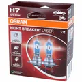 Produktbild: OSRAM H7  Night Breaker LASER Next Generation 150% mehr Helligkeit  DUO BOX
