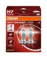 Produktbild: 2x H7 12V 55W PX26d NIGHT BREAKER® LASER +150% mehr Helligkeit OSRAM Autolampe