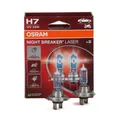 Produktbild: 2x OSRAM 64210NL-2HB NIGHT BREAKER LASER Glühlampe H7 12V 55W PX26d +150%