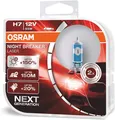 Produktbild: DUO BOX OSRAM NIGHT BREAKER LASER H7 150% 12V 55W Halogen-Scheinwerferlampe Satz
