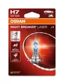 Produktbild: 1x OSRAM H7 12V 55W PX26d NIGHT BREAKER® LASER +150 Glühlampe Birne Scheinwerfer