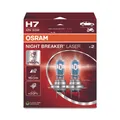 Produktbild: OSRAM H7 Night Breaker Laser 2x 2.0 Bis 150% mehr Helligkeit ,20% weißeres Licht