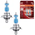 Produktbild: OSRAM NIGHT BREAKER LASER NEXT GENERATION H7 Sockel +150% mehr Sicht DuoBox