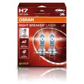 Produktbild: OSRAM NIGHT BREAKER® LASER H7 NEXT GENERATION HALOGEN SCHEINWERFERLAMPE 12V