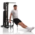 Produktbild: HAMMER Trainingsstation Bench Pullup & Dip, weltweit einzigartige 3-in-1 Bench