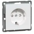 Produktbild: Peha SCHUKO-Steckdose alu D 20.6511.702 OKS Steckdosen 00036811