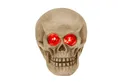 Produktbild: Out of the Blue Tischleuchte Leuchtender Totenkopf LED Dekofigur