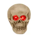 Produktbild: Leuchtender Totenkopf LED Dekofigur