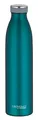 Produktbild: THERMOcafé by THERMOS TC BOTTLE teal mat 0,75l, Isolierflasche aus Edelstahl, kohlensäurefest, 12h heiß 24h kalt, Auslaufsicher, für Schule, Unterwegs & Büro