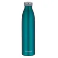 Produktbild: Thermosflasche Isolierflasche Vakuumflasche TC Bottle Teal Matt 0,75 Liter