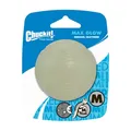 Produktbild: Chuckit Max Glow Medium 6 cm 1er- Pack Ball Hunde Leuchtet im Dunkeln