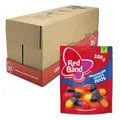 Produktbild: (6,93€/1kg) Red Band Fruchtgummi Lakritz Duos 11 Beutel je 200g