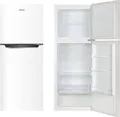 Produktbild: Amica Kühl-Gefrierkombination DT 374 160 W | 211 L | Abtauautomatik | LED | 144x54x55 cm | E | Weiß, E (Spektrum A bis G)