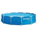 Produktbild: Intex Metal Frame Pool - Aufstellpool - Ø 366 x 76 cm