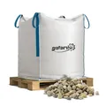 Produktbild: BigBag 500 kg Buntkies 8–16 mm – Zierkies | Kiesel Steine Garten Dekor Palette