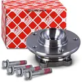 Produktbild: febi bilstein 24572 Radlagersatz mit Radnabe, ABS-Impulsring und Anbaumaterial, 1 Stück