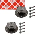 Produktbild: 2x febi 24572 Radlagersatz Radnabe für BMW 1er E81-E88 3er E90-E93 Z4 E89 vorne