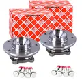 Produktbild: 2x Febi Bilstein Radlager vorne für BMW 1er E81 E82 E87 3er E90 E91 E92 Z4 X1