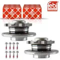 Produktbild: 2X FEBI 24572 RADLAGERSATZ RADLAGER FÜR BMW E81 E82 E84 E87 E88 E89 E90 E91 E92
