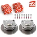 Produktbild: 2X FEBI 24572 RADLAGERSATZ RADLAGER FÜR BMW E81 E82 E84 E87 E88 E89 E90 E91 E92