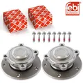 Produktbild: 2X FEBI 24572 RADLAGERSATZ RADLAGER FÜR BMW E81 E82 E84 E87 E88 E89 31216765157