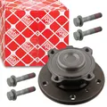 Produktbild: FEBI BILSTEIN Radlagersatz VORNE BMW 1 E87 E81 E88 E82 3 E90 E91 E92 E93 X1 E84