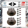 Produktbild: 2x ORIGINAL® Febi Bilstein 24572 Radlagersatz Vorne, Links, Rechts für BMW 1 3