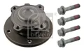 Produktbild: NEU - FEBI BILSTEIN 24572 Radlagersatz für BMW