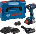 Produktbild: Bosch GSR 18V-90 FC PROFESSIONAL 2100 RPM SDS Plus 920 g Schwarz, Blau, Rot