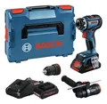 Produktbild: Bosch Professional Akku-Bohrschrauber GSR 18V-90 FC mit 2x Akku ProCORE 4 Ah & GFA 18-H - in L-BOXX 136 - 06019K6205