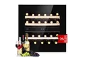 Produktbild: Klarstein Weinkühlschrank Rhone 25 Duo, für 25 Standardflaschen á 0,75l,Wein Flaschenkühlschrank Weintemperierschrank Weinschrank Kühlschrank