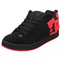 Produktbild: DC Shoes Court Grafik Damen - Skate Sneaker in Schwarz Rosa - 37 EU