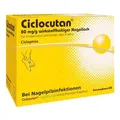 Produktbild: CICLOCUTAN Nagellack bei Nagelpilz 80 mg/g