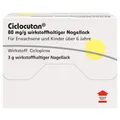 Produktbild: Ciclocutan® 80 mg/g wirkstoffhaltiger Nagellack