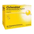 Produktbild: Ciclocutan 80 mg / g wirkstoffhaltiger Nagellack · 6 g · PZN 09758282