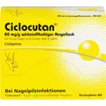 Produktbild: CICLOCUTAN 80 mg/g wirkstoffhaltiger Nagellack 6 g PZN09758282