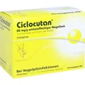 Produktbild: CICLOCUTAN 80 mg/g wirkstoffhaltiger Nagellack 6 g PZN 09758282
