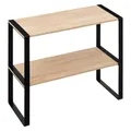 Produktbild: 5Five Zweistöckiges Holzregal (JTI-108122533)