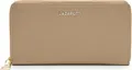 Produktbild: Lazarotti Leder Geldbörse Bologna Leather Zip Around Wallet With 16 Card Slots Sand beige