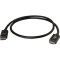 Produktbild: C2G 0,9 m DisplayPort-Stecker auf HDMI-Stecker-Adapterkabel - Schwarz (0.90 m) (CG54325)