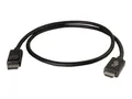Produktbild: C2G 3ft DisplayPort to HDMI Cable - DP to HDMI Adapter Cable - M/M - DisplayPort-Kabel - DisplayPort (M)