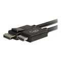 Produktbild: C2G 3ft HDMI zu DisplayPort Kabel - Schwarz